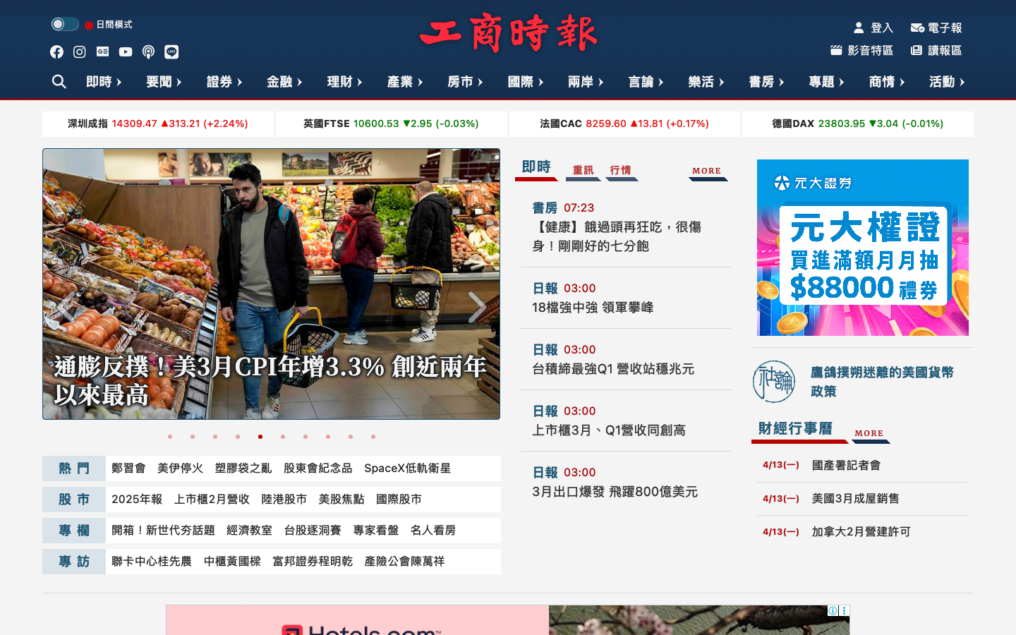 工商時報