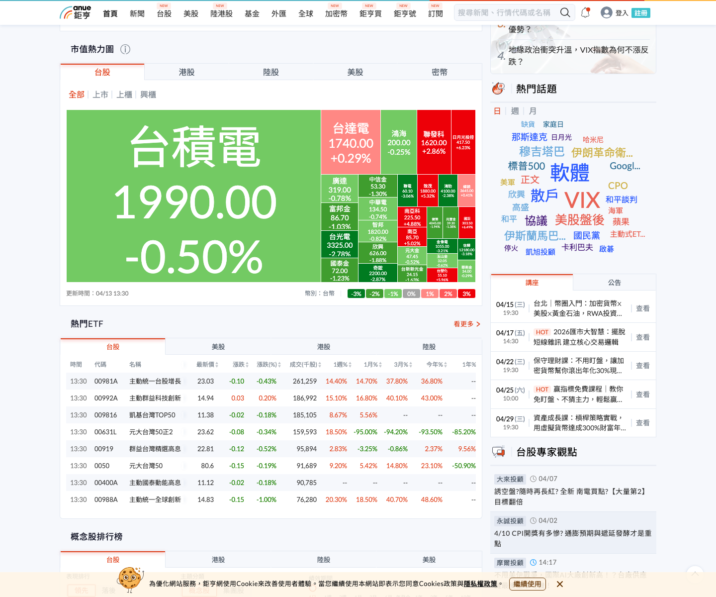 鉅亨網